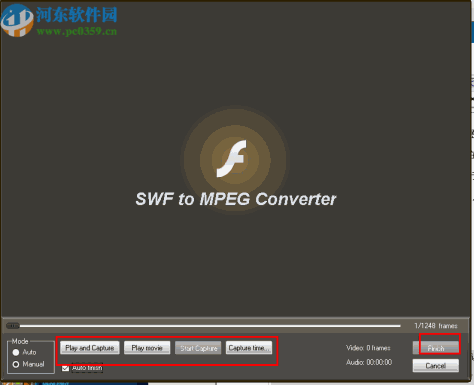 iPixSoft SWF to MPEG Converter(SWF转换为MPEG)