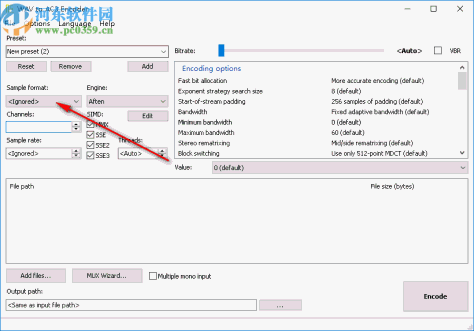 WAV to AC3 Encoder(wav转ac3工具)