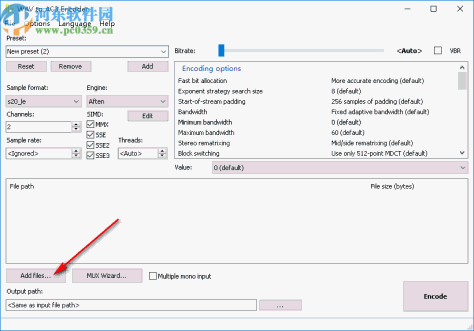 WAV to AC3 Encoder(wav转ac3工具)