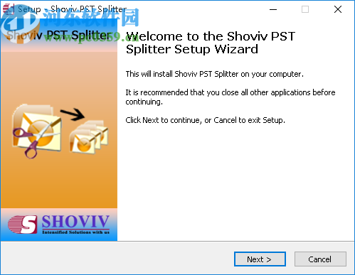Shoviv PST Splitter(PST文件拆分)