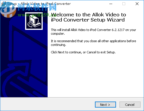 Allok Video to iPod Converter(视频转换为iPod格式)