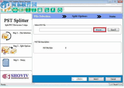 Shoviv PST Splitter(PST文件拆分)