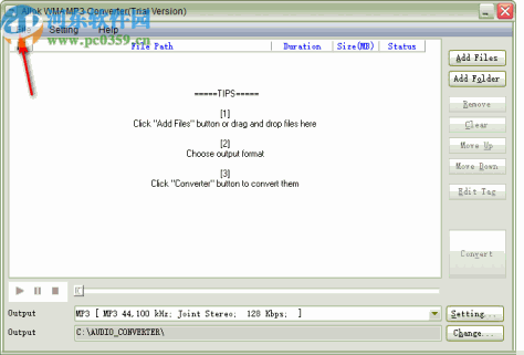 Allok WMA MP3 Converter(音频转换软件)