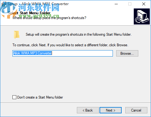 Allok WMA MP3 Converter(音频转换软件)