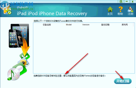 iPubsoft iPad iPod iPhone Data recovery