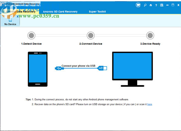 iPubsoft Android Data recovery(安卓数据恢复软件)