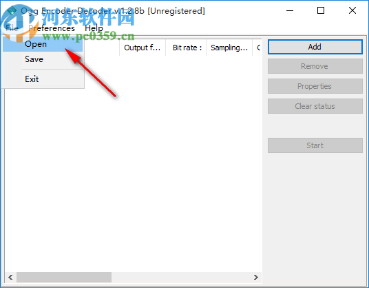 Ogg Encoder Decoder(OGG转换软件)