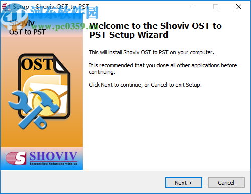 Shoviv OST to PST(OST转PST工具)