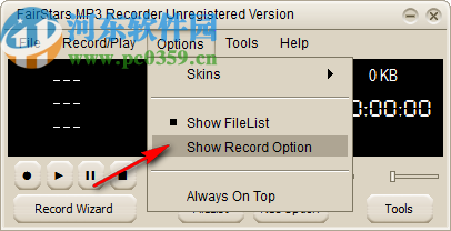 FairStars MP3 Recorder(录音软件)