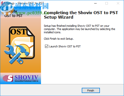 Shoviv OST to PST(OST转PST工具)