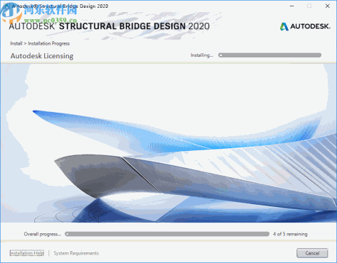 autodesk structural bridge design 2020注册机和序列号密钥