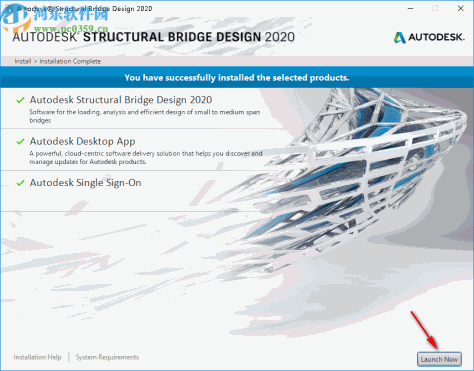 autodesk structural bridge design 2020注册机和序列号密钥