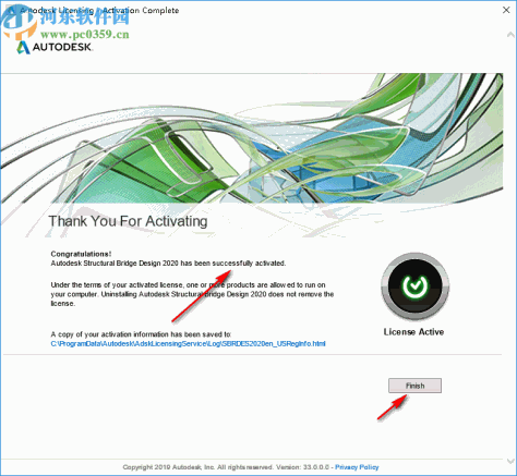 autodesk structural bridge design 2020注册机和序列号密钥