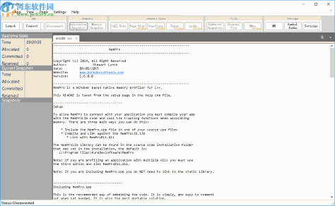 Puredev MemPro(内存分析工具)