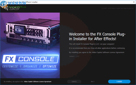 FXConsole(特效管理控制AE插件)