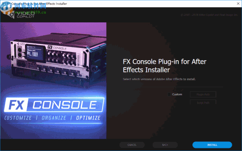 FXConsole(特效管理控制AE插件)