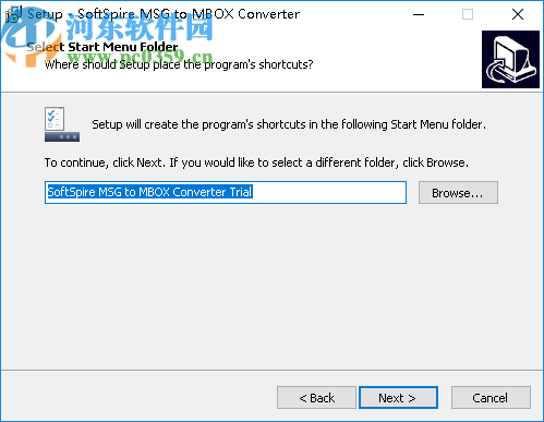 SoftSpire MSG to MBOX Converter(MSG转MBOX工具)