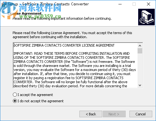 Zimbra Contacts Converter(Zimbra转换器)