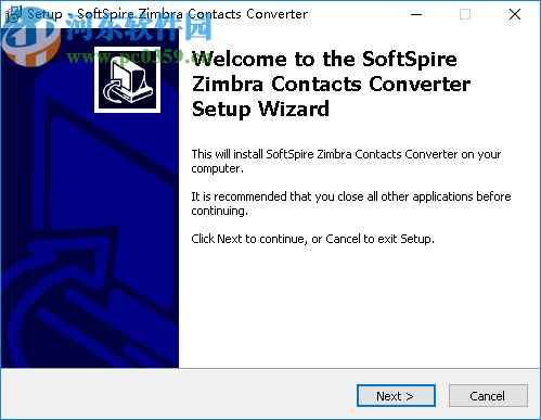 Zimbra Contacts Converter(Zimbra转换器)