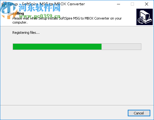 SoftSpire MSG to MBOX Converter(MSG转MBOX工具)