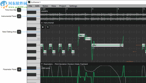 Synthesizer V(歌声合成软件)