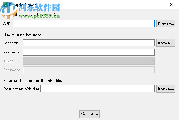 Bangcle Signer(apk重签名工具)