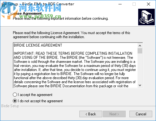 Birdie EML to PDF Converter(EML到PDF转换器)