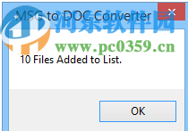 Birdie MSG to DOC Converter(MSG转DOC转换器)