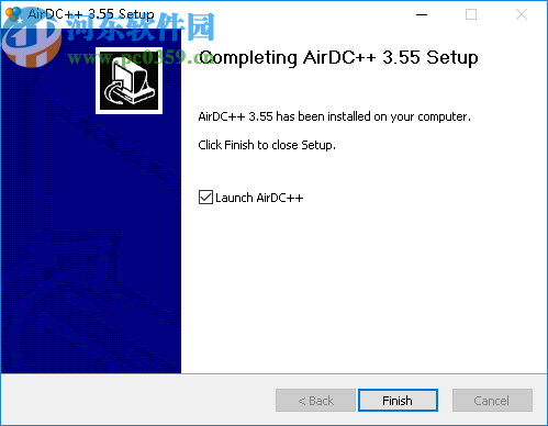 AirDC++(文件共享软件)
