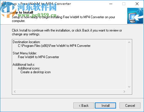 Free WebM to MP4 Converter(WebM转MP4转换器)