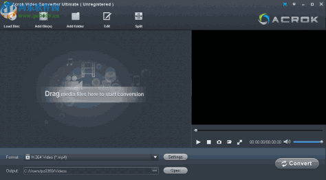 Acrok Video Converter Ultimate(视频格式转换器)