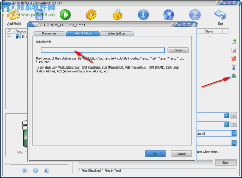 Allok MPEG4 Converter(视频转换工具)