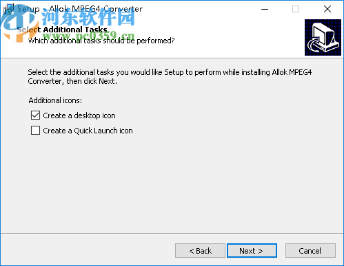 Allok MPEG4 Converter(视频转换工具)