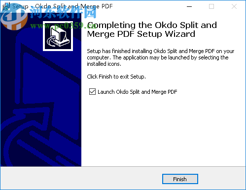 Okdo Split and Merge PDF(PDF拆分合并工具)