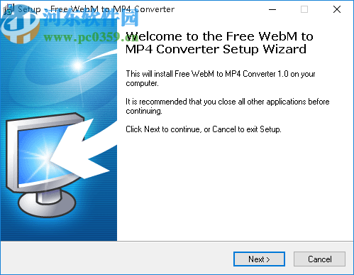 Free WebM to MP4 Converter(WebM转MP4转换器)