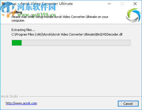 Acrok Video Converter Ultimate(视频格式转换器)