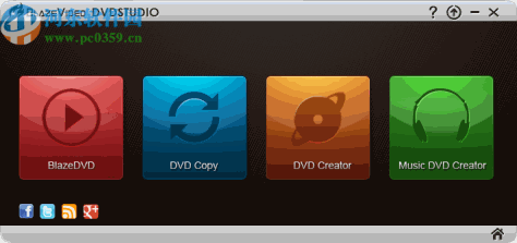 BlazeVideo DVD Studio(DVD制作工具箱)