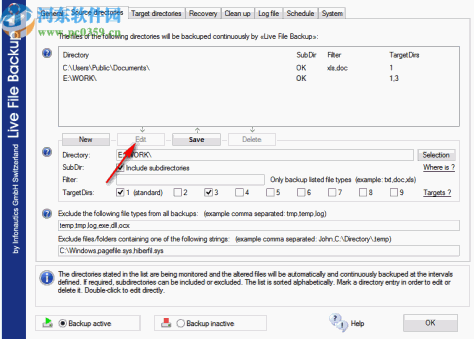 Live File Backup(文件实时备份软件)