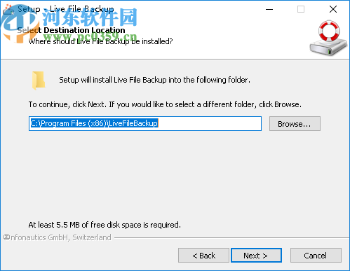 Live File Backup(文件实时备份软件)