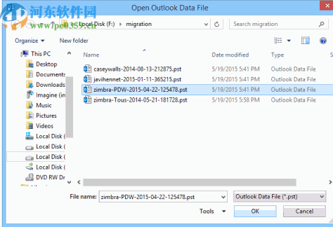 SoftSpire Zimbra Converter(Zimbra转换器)