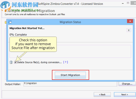 SoftSpire Zimbra Converter(Zimbra转换器)