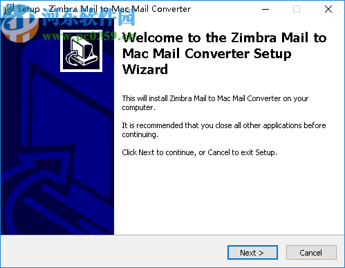 Zimbra Mail to Mac Mail Converter