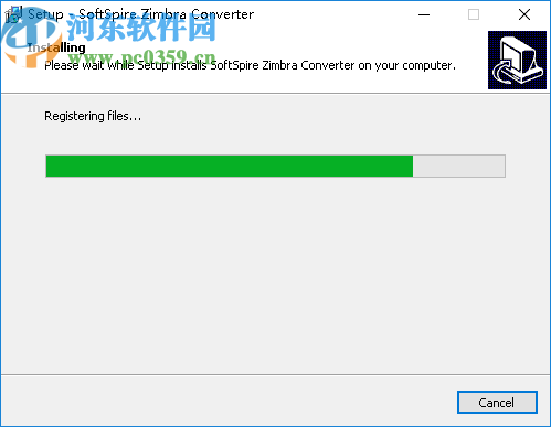 SoftSpire Zimbra Converter(Zimbra转换器)