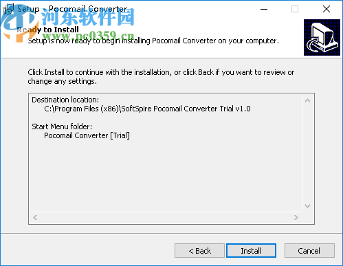 SoftSpire Pocomail Converter(Pocomail转换工具)