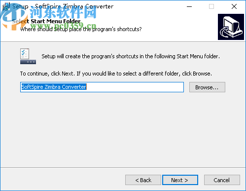 SoftSpire Zimbra Converter(Zimbra转换器)