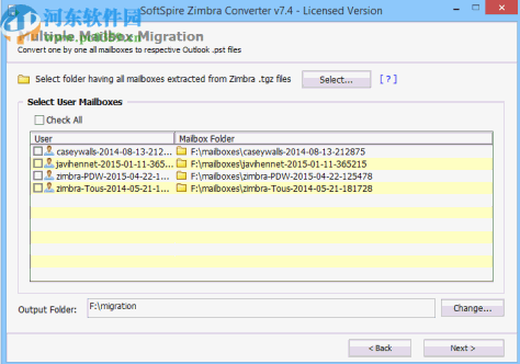 SoftSpire Zimbra Converter(Zimbra转换器)