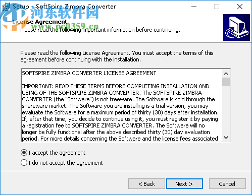 SoftSpire Zimbra Converter(Zimbra转换器)