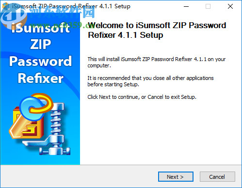 iSumsoft ZIP Password Refixer(ZIP密码恢复工具)