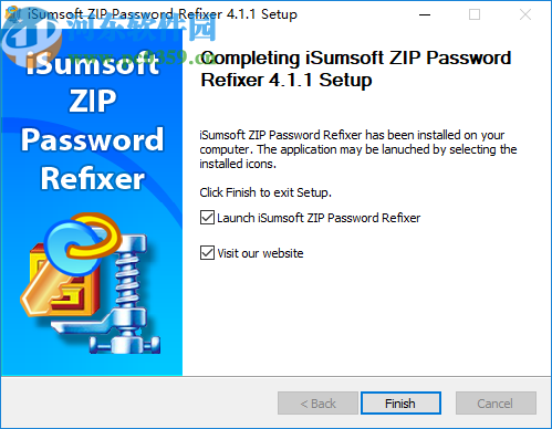 iSumsoft ZIP Password Refixer(ZIP密码恢复工具)