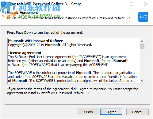 iSumsoft WiFi Password Refixer(Wifi密码恢复软件)